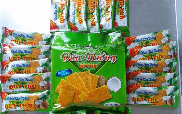 Bánh Dừa Nướng Quý Thu - Đặc Sản Quảng Nam