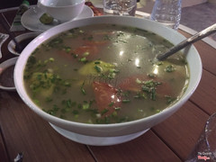 Canh hà nấu chua 7/10