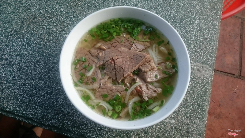 phở bò