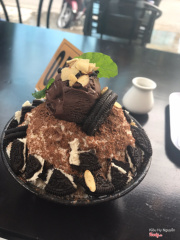 Bingsu oreo