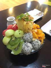 bingsu trái cây