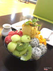 Bingsu ở Snowlove Bình Dương