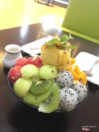 Bingsu ở Snowlove Bình Dương