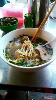 Nhìn thôi là đủ thèm rồi, tô này thịt 15k