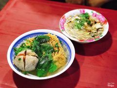 Bò viên ngũ sắc