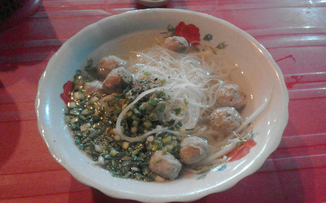 Hủ Tiếu Bò Viên