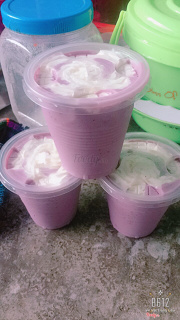 Smothie việt quất 25k