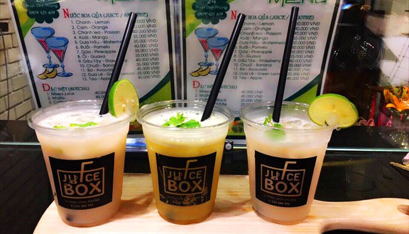 Juice Box - Sinh Tố & Nước Ép Trái Cây