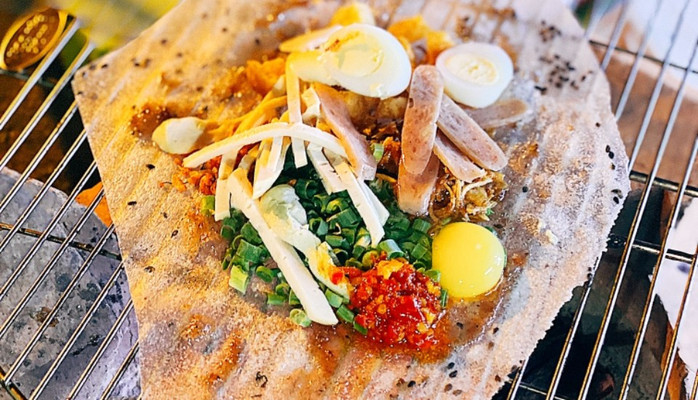 ÚT THẢO - Bánh Tráng Nướng Phan Thiết - Chợ Hạnh Thông Tây