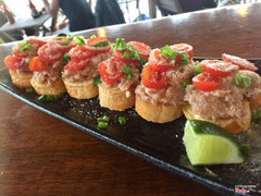 Tuna Bruschetta 