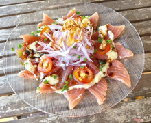 Tuna Carpaccio 