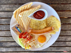 Hash brown All day break fast 