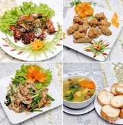 Thỏ đủ món