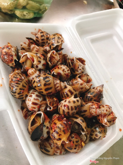 ốc hương rang muối