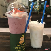 Little strawberry + Dừa dầm