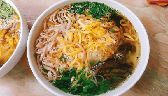 Bún Thang Gà Xé