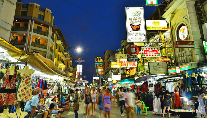 Khao San Road Night Market