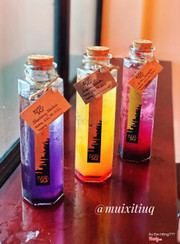 Blueberry Martini 45k, Tequila Sunrise 45k, Rose Sangria 45k