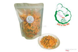 túi 250gr - dập miệng túi kín an toàn thực phẩm bên trong