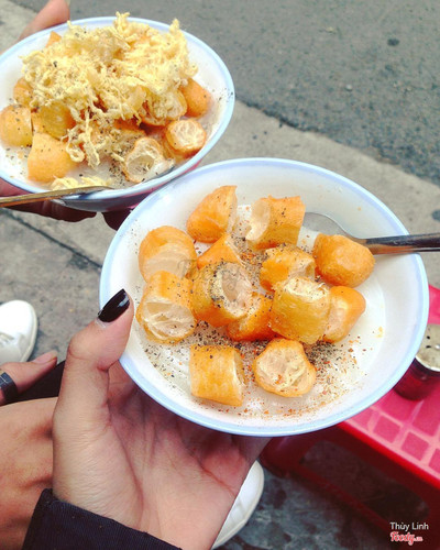 Cháo sườn ruốc