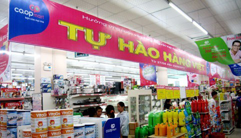 Siêu Thị Co.op Mart - Chu Văn An