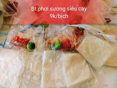 Bánh tráng phơi sương