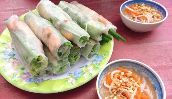 Bánh Huế, Gỏi Cuốn & Bánh Xèo