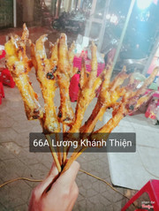 Chân gà nướng 12k