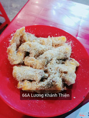 Chân gà rang muối 