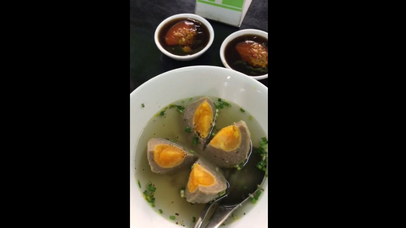 Chế Trang - Soup Khổ Qua, Cà & Ớt -***