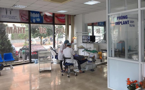 Nha Khoa Phúc An - Hoàng Quốc Việt
