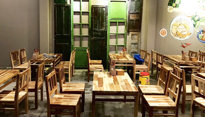 Món Quê - Bánh Xèo Tôm Nhảy