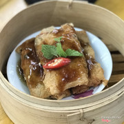 Đậu hủ ky sốt dầu hào 20k