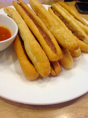Bánh mỳ cay Hải Phòng