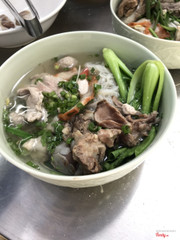 Hủ tiếu đầy đủ