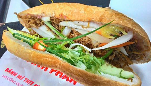 Cô Thu - Bánh Mì Gà