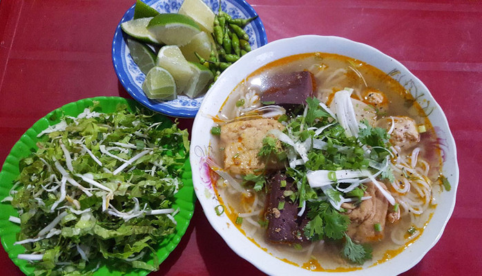 Bún Riêu Bình Dân - Hòa Vinh