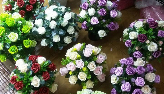 Hoa Đất Sét Mạnh Hằng