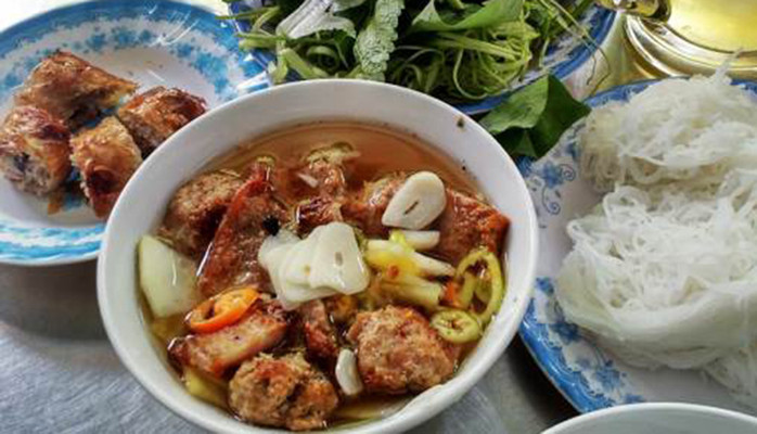 Bún Chả Hà Nội - Diên Hồng