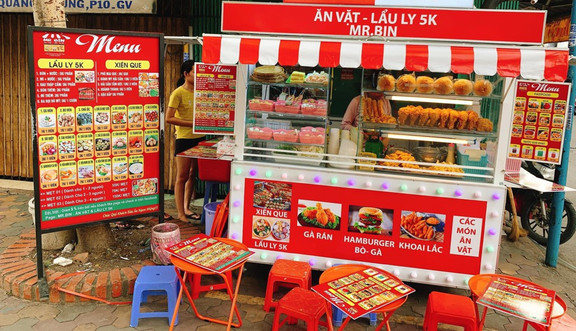 Mr. Bin - Gà Rán, Hambuger & Xiên Que