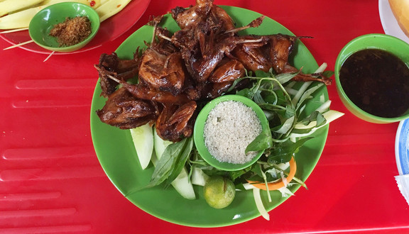 Cút Chiên Bơ - 15 Hậu Giang