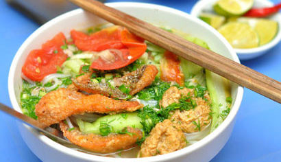 Quán Huy Trang - Bún Cá Rô