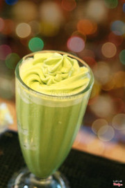 Frozen Green Tea với extra kem trà xanh