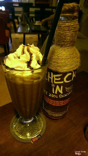 35k choco ice blended