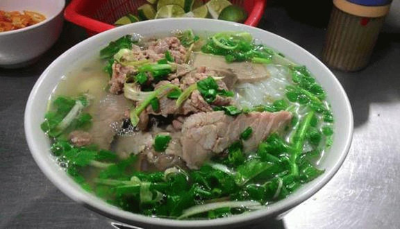 Hương - Phở Bò & Gà - Lô F