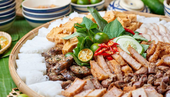 Bún Đậu Mắm Tôm Cốc Cốc