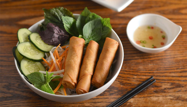 Bún Chả Giò