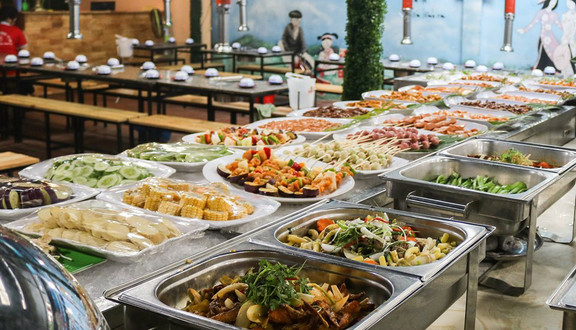 Bếp Sài Gòn - Buffet Nướng & Lẩu