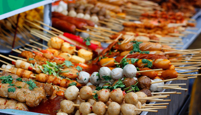 Ăn Vặt Cháy - Trần Hưng Đạo