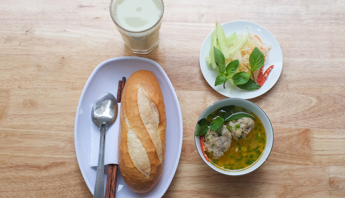 Bánh Mì Xíu Mại Đà Lạt